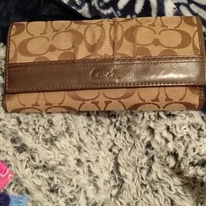 Coach wallet